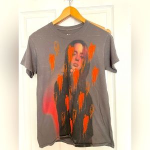 Bille Ellish Graphic Tee